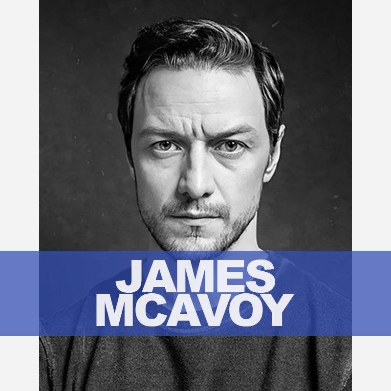 JAMES MCAVOY – Official Pix