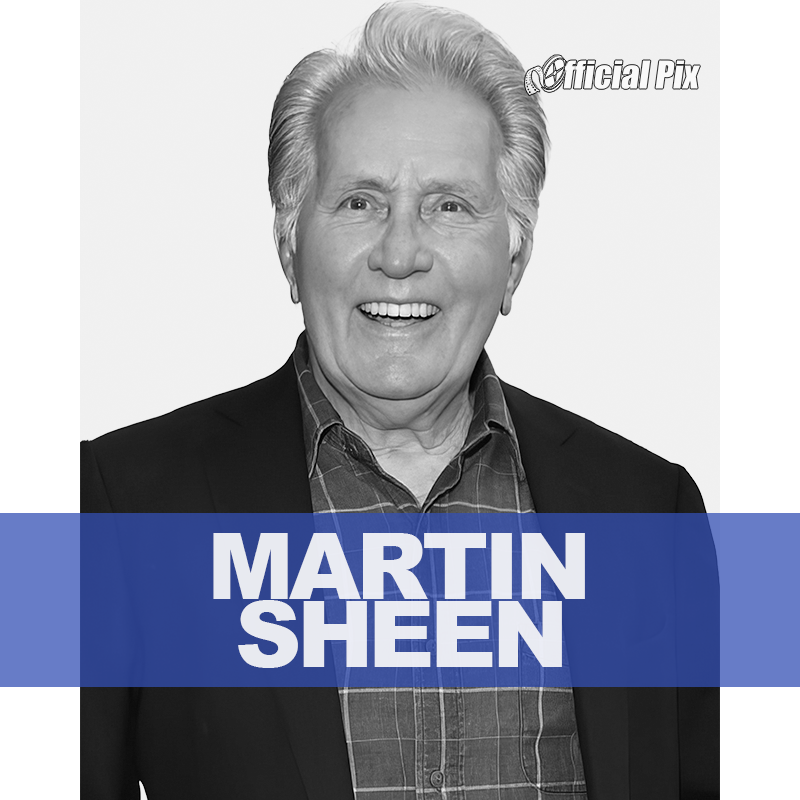 MARTIN SHEEN – Official Pix