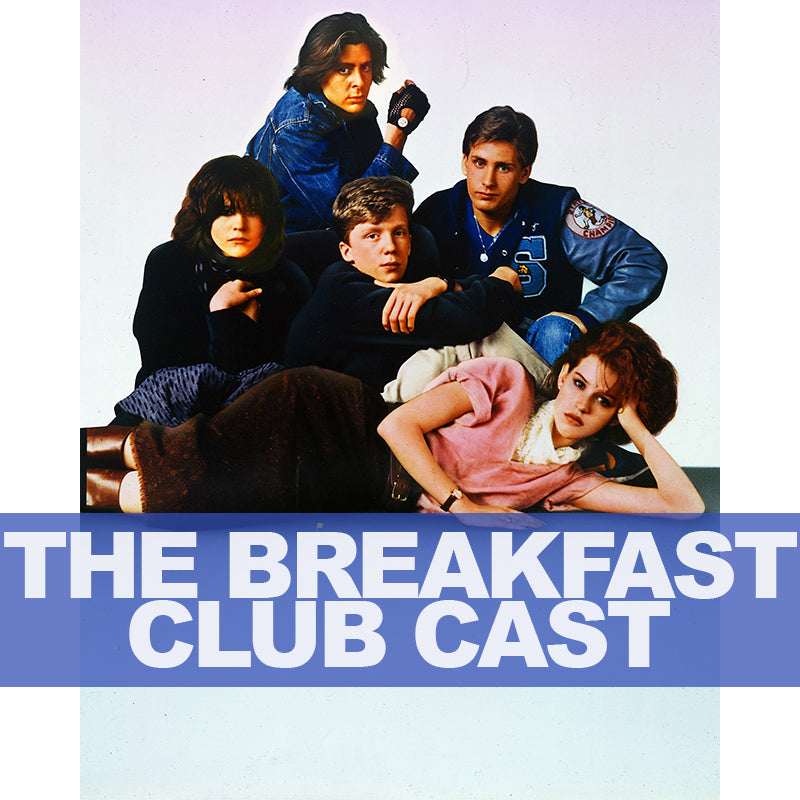 THE BREAKFAST CLUB CAST