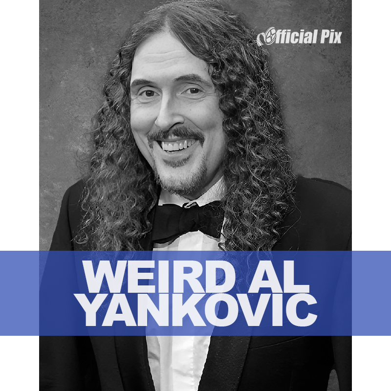 WEIRD AL YANKOVIC – Official Pix