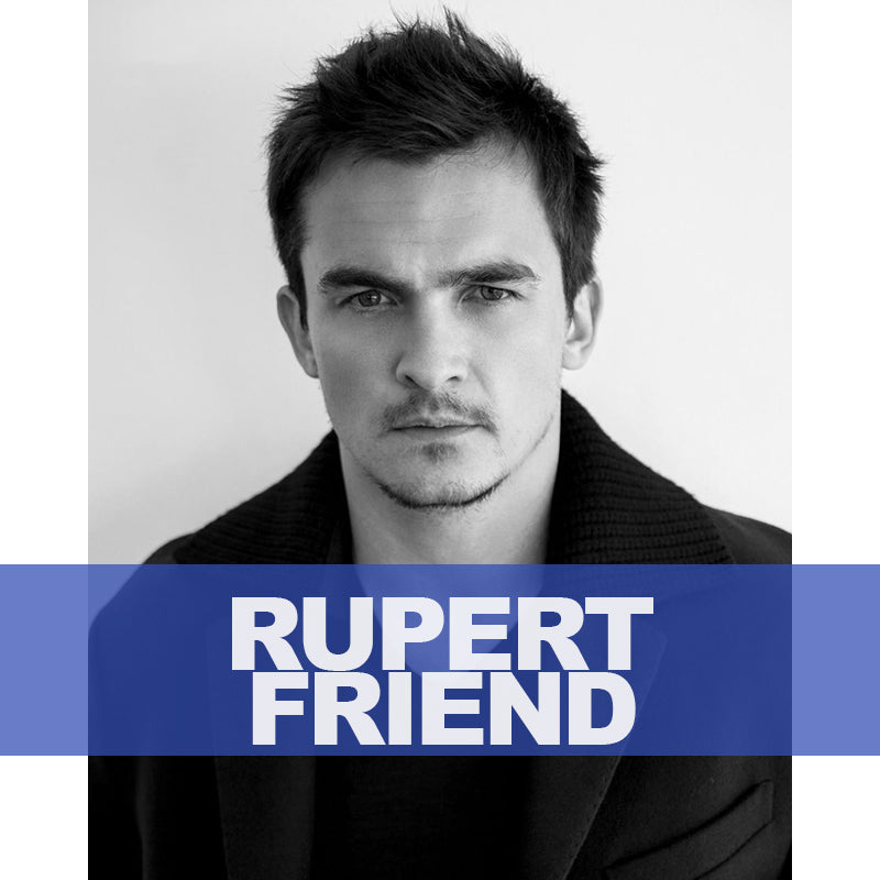 RUPERT FRIEND – Official Pix