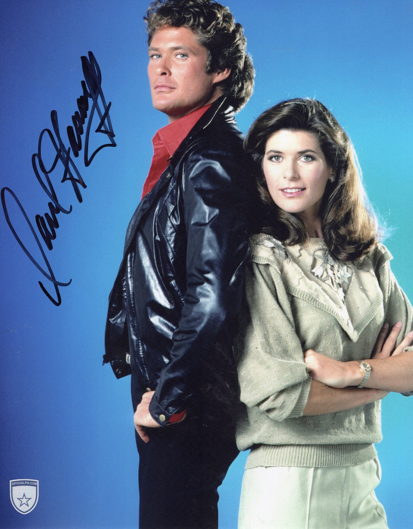 STOCK-DAVID-HASSELHOFF-002-11X14