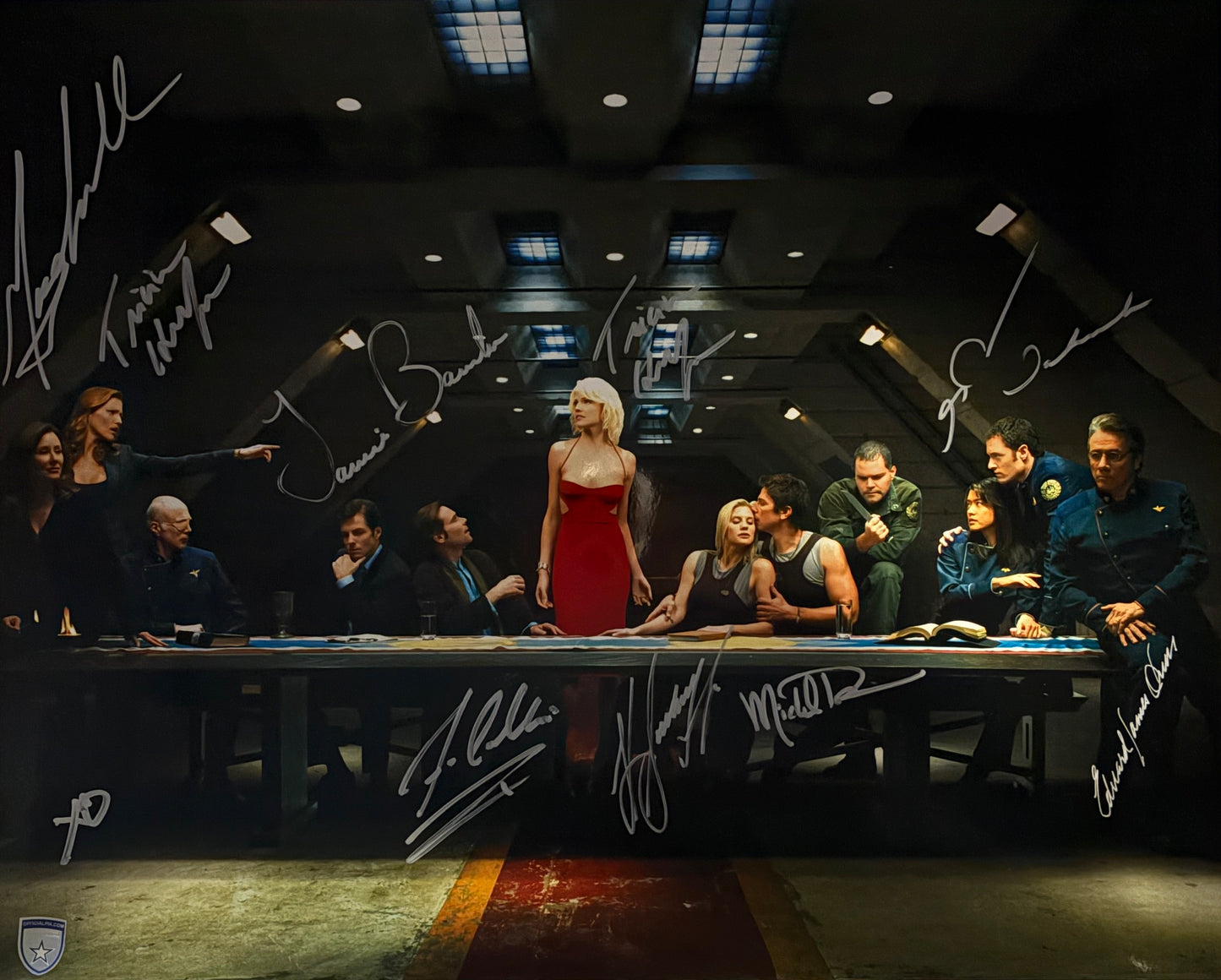 STOCK-BATTLESTAR-GALACTICA-CAST-001-16x20-M