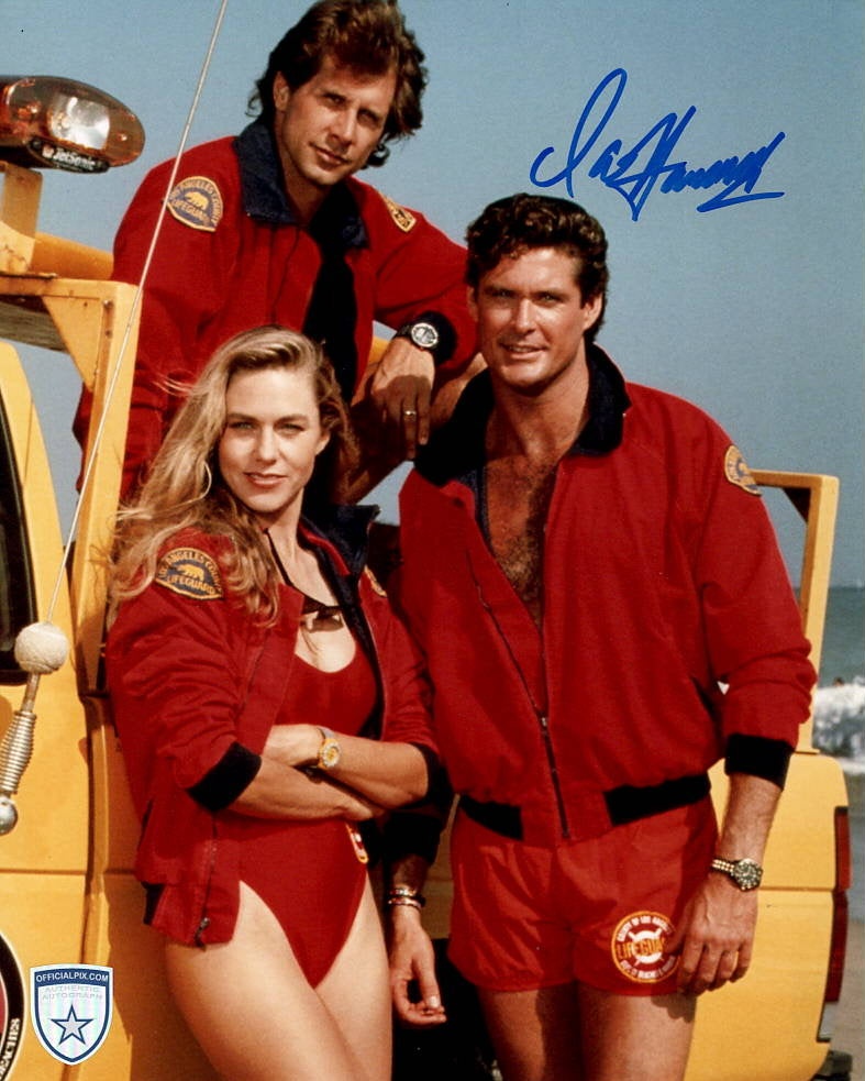 STOCK-DAVID-HASSELHOFF-009-8X10