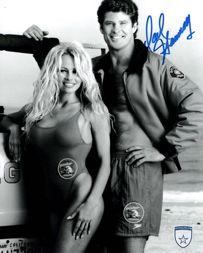 STOCK-DAVID-HASSELHOFF-013-8X10