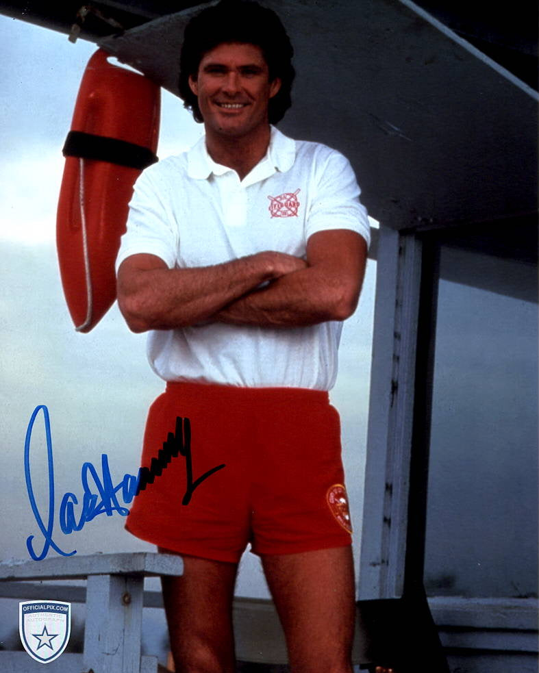 STOCK-DAVID-HASSELHOFF-016-8X10