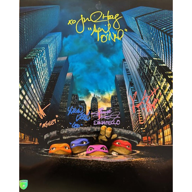 TEENAGE-MUTANT-NINJA-TURTLES-CAST-16x20
