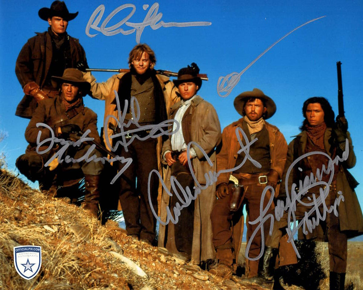 STOCK-YOUNG-GUNS-CAST-001-8X10