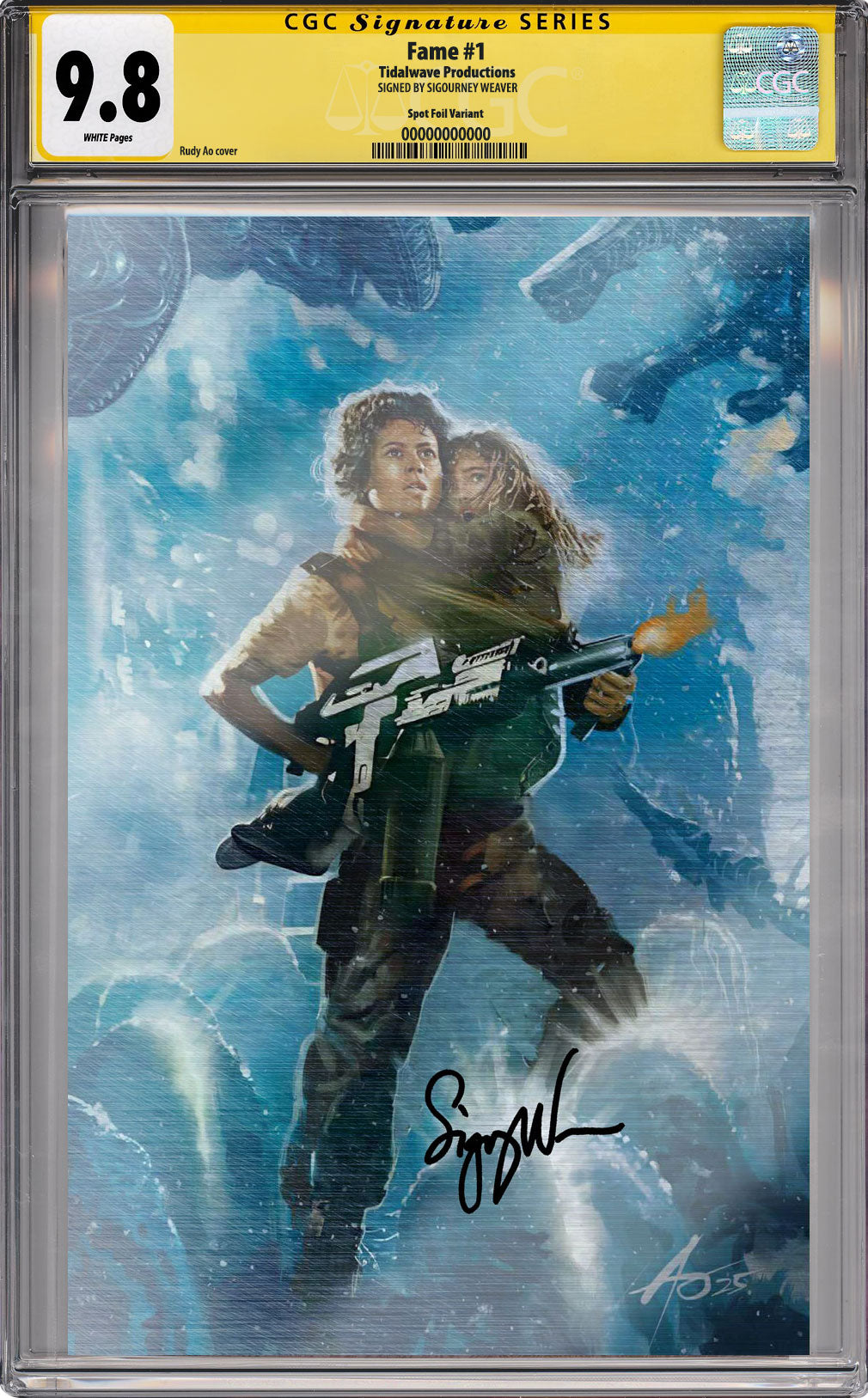 ALIENS-CAST-FAME-COVER-1-SIGNED-CGC-COMIC