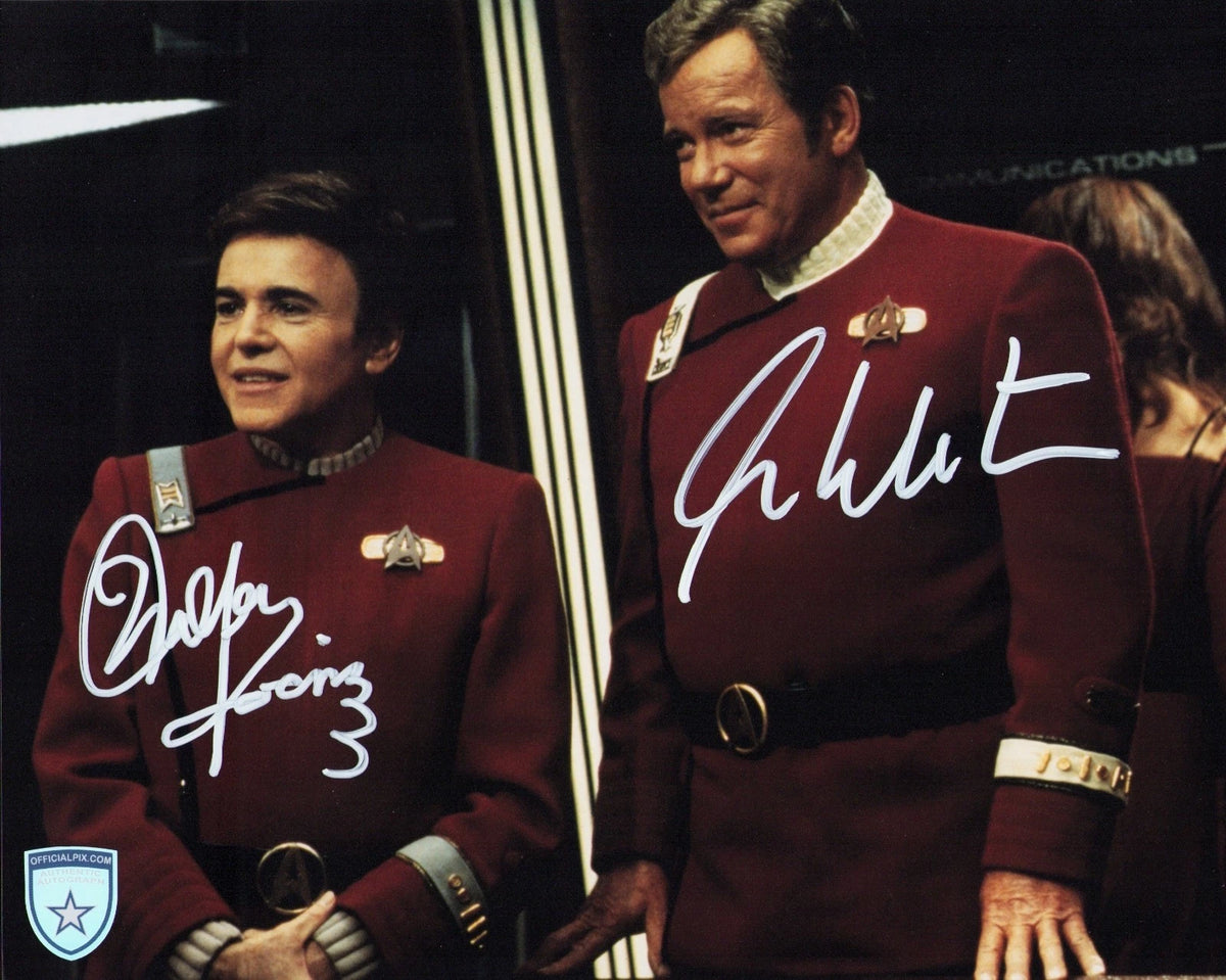 STOCK-WALTER-KOENIG-WILLIAM-SHATNER-001-08x10