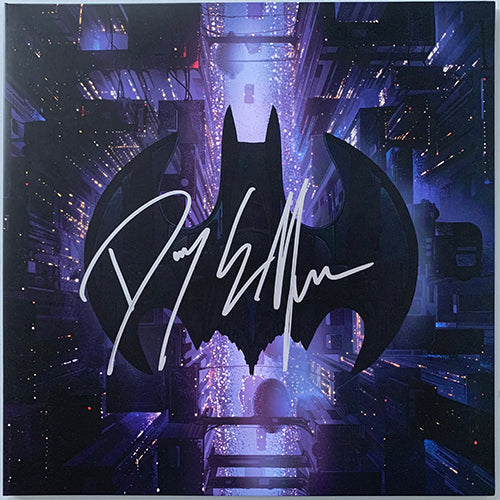 New Sealed Mondo Batman soundtrack split color (Batman newest black/Joker Purple) vinyl