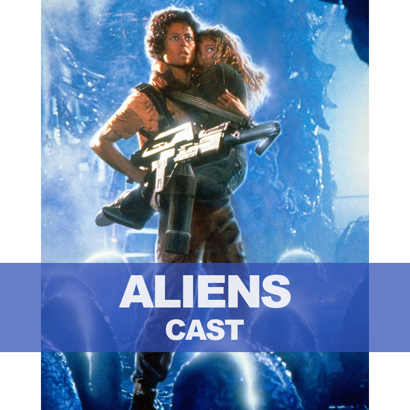 ALIENS CAST