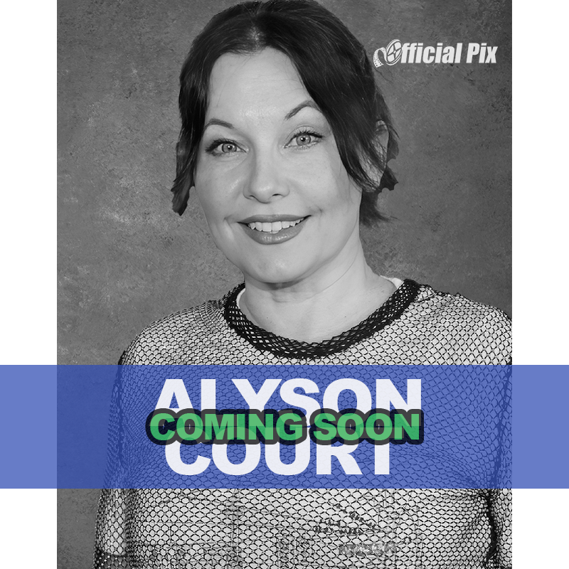 ALYSON COURT – Official Pix