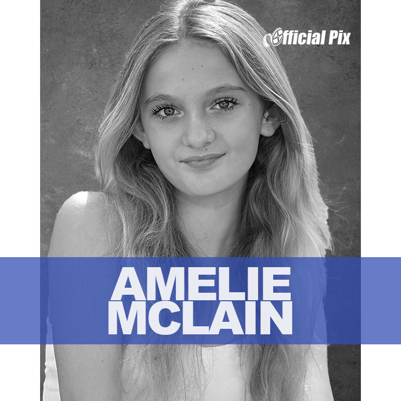 AMELIE MCLAIN – Official Pix