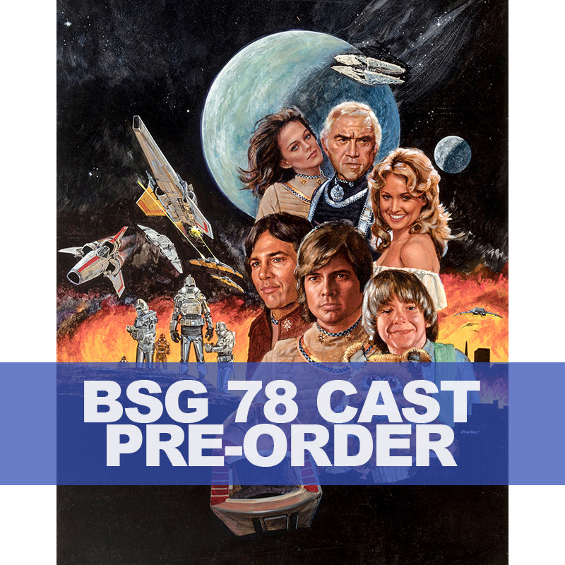 BATTLESTAR GALACTICA 1978 CAST