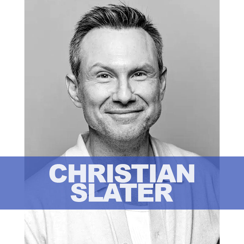 CHRISTIAN SLATER