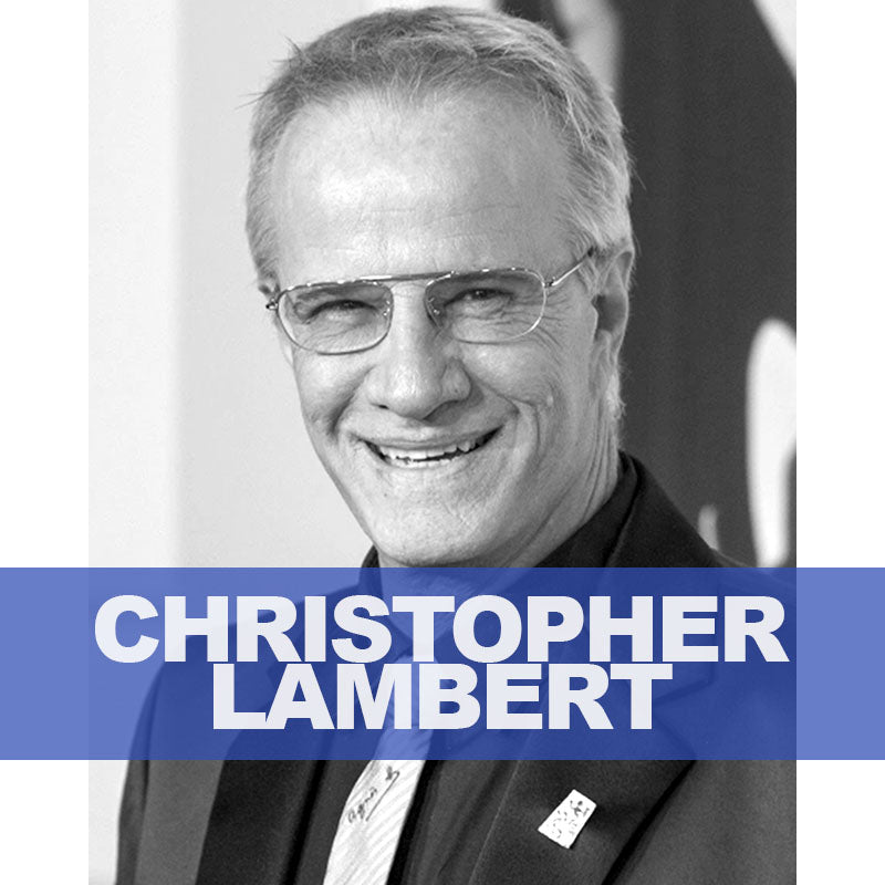 CHRISTOPHER LAMBERT