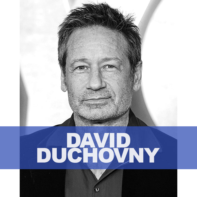 DAVID DUCHOVNY