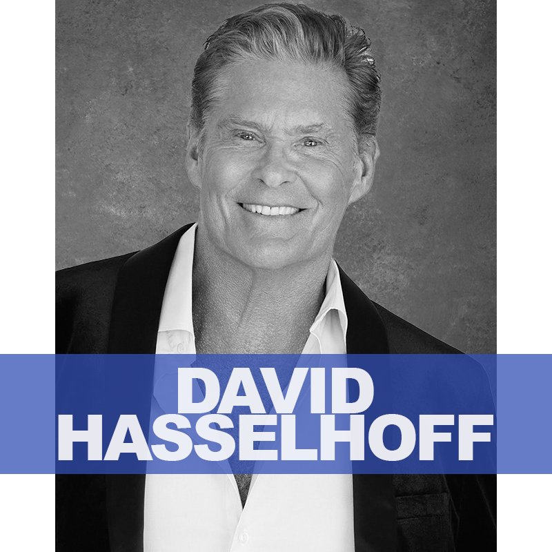 DAVID HASSELHOFF