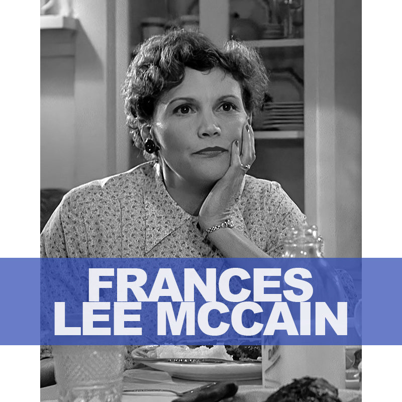 FRANCES LEE MCCAIN