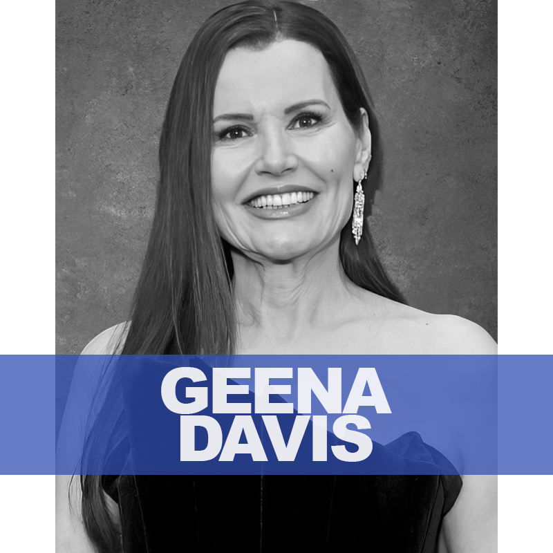 GEENA DAVIS