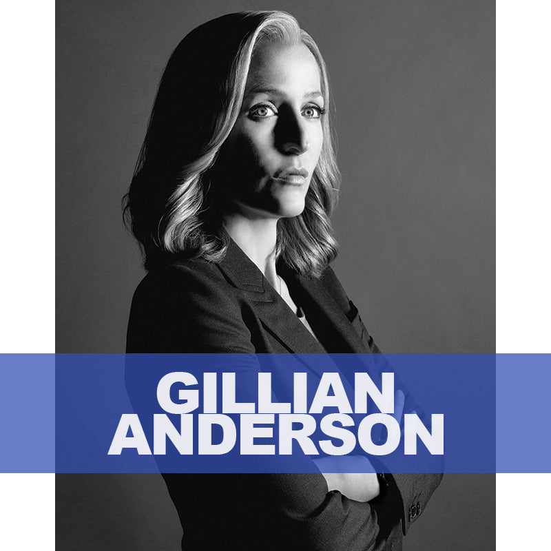 GILLIAN ANDERSON
