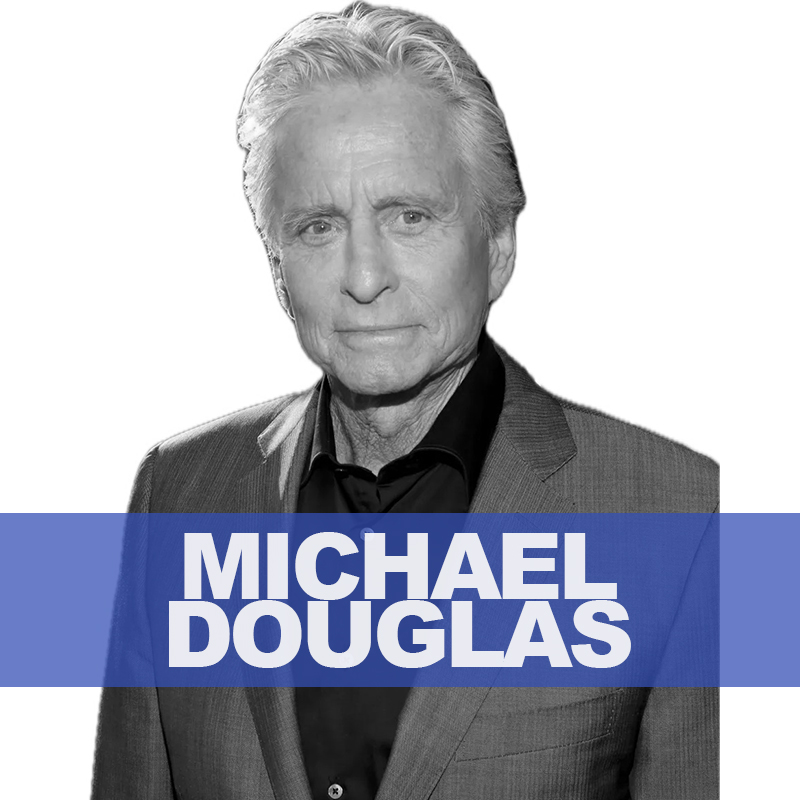 MICHAEL DOUGLAS