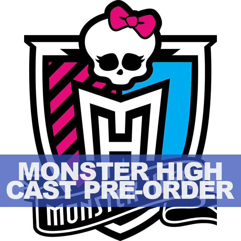 MONSTER HIGH CAST