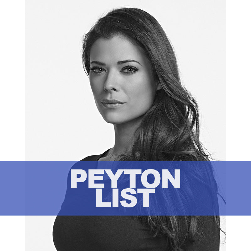 PEYTON LIST
