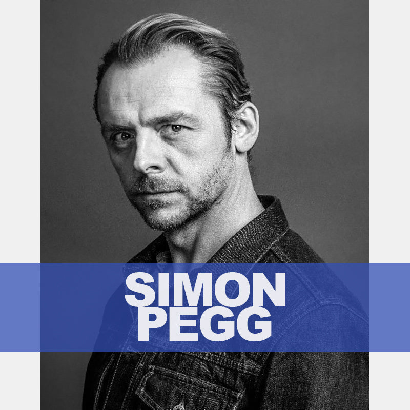 SIMON PEGG – Official Pix