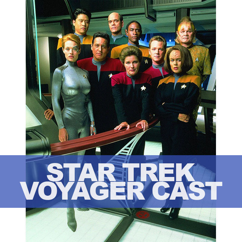 STAR TREK VOYAGER CAST