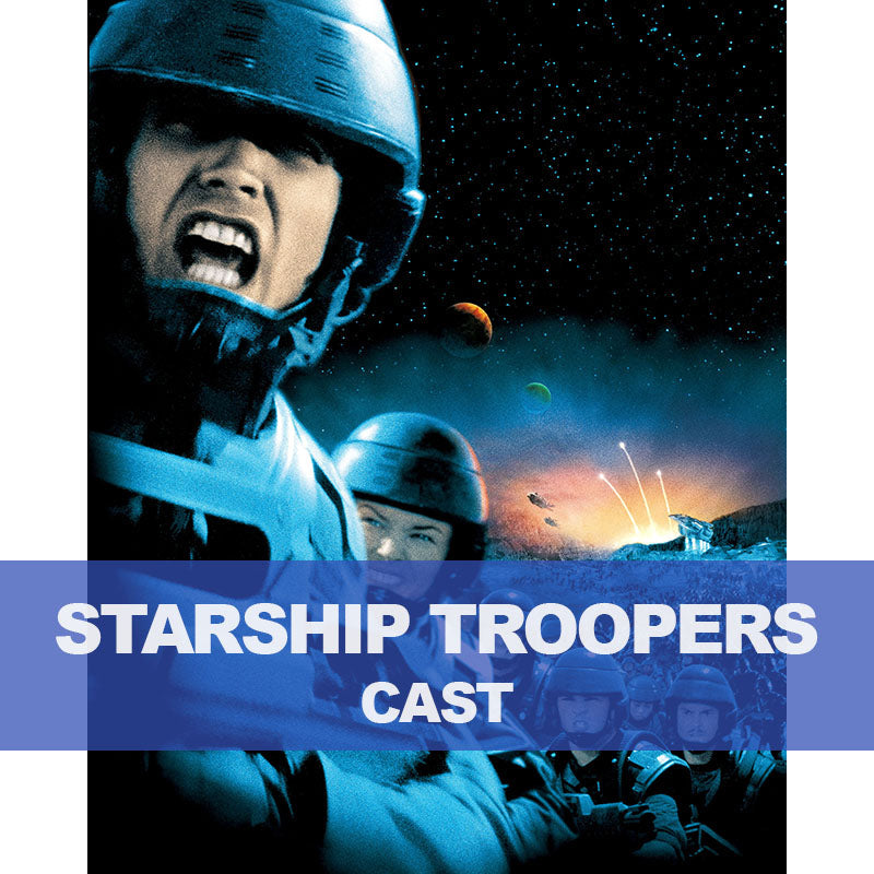 STARSHIP TROOPERS CAST
