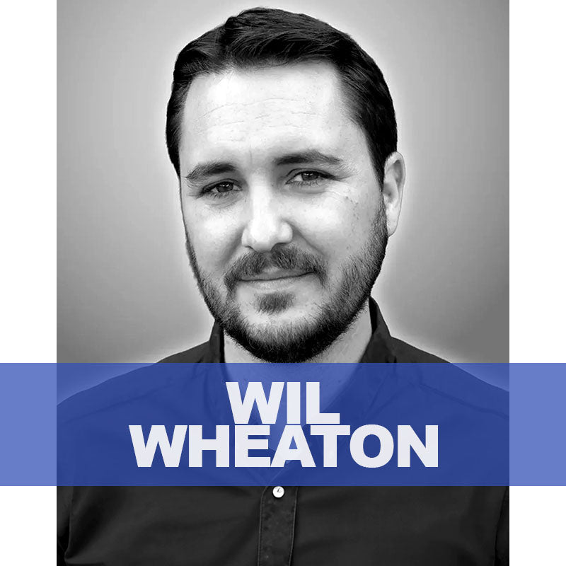 WIL WHEATON