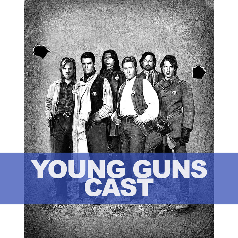YOUNG GUNS CAST