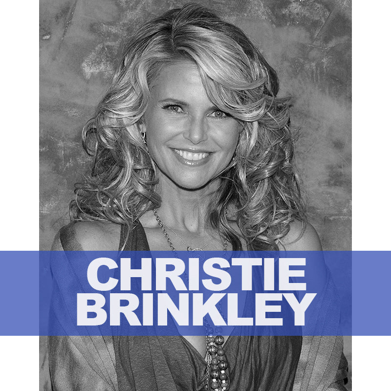 CHRISTIE BRINKLEY – Official Pix