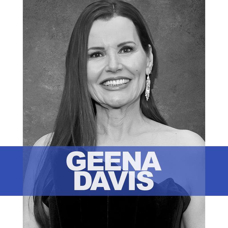 GEENA DAVIS