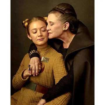 BILLIE-LOURD-AUTOGRAPH-PHOTO