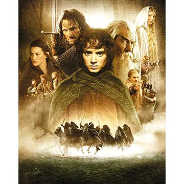 FELLOWSHIP-CAST-AUTOGRAPH-PHOTO