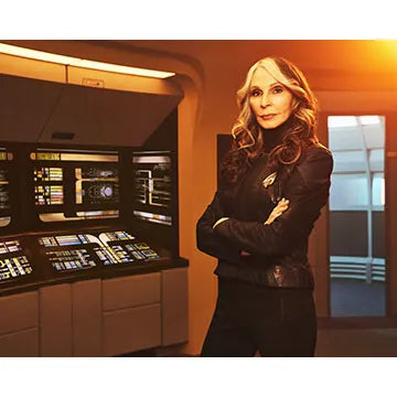 GATES-MCFADDEN-AUTOGRAPH-PHOTO