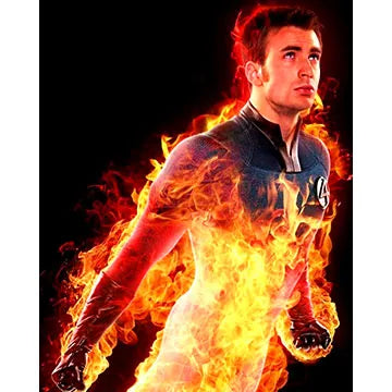 CHRIS-EVANS-AUTOGRAPH-PHOTO