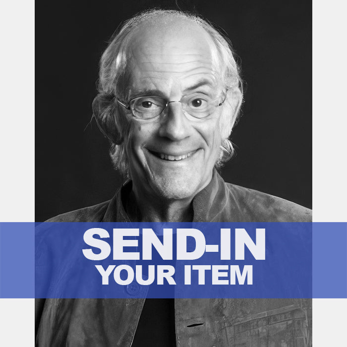 Christopher Lloyd Autographed Signed Back to the Future
