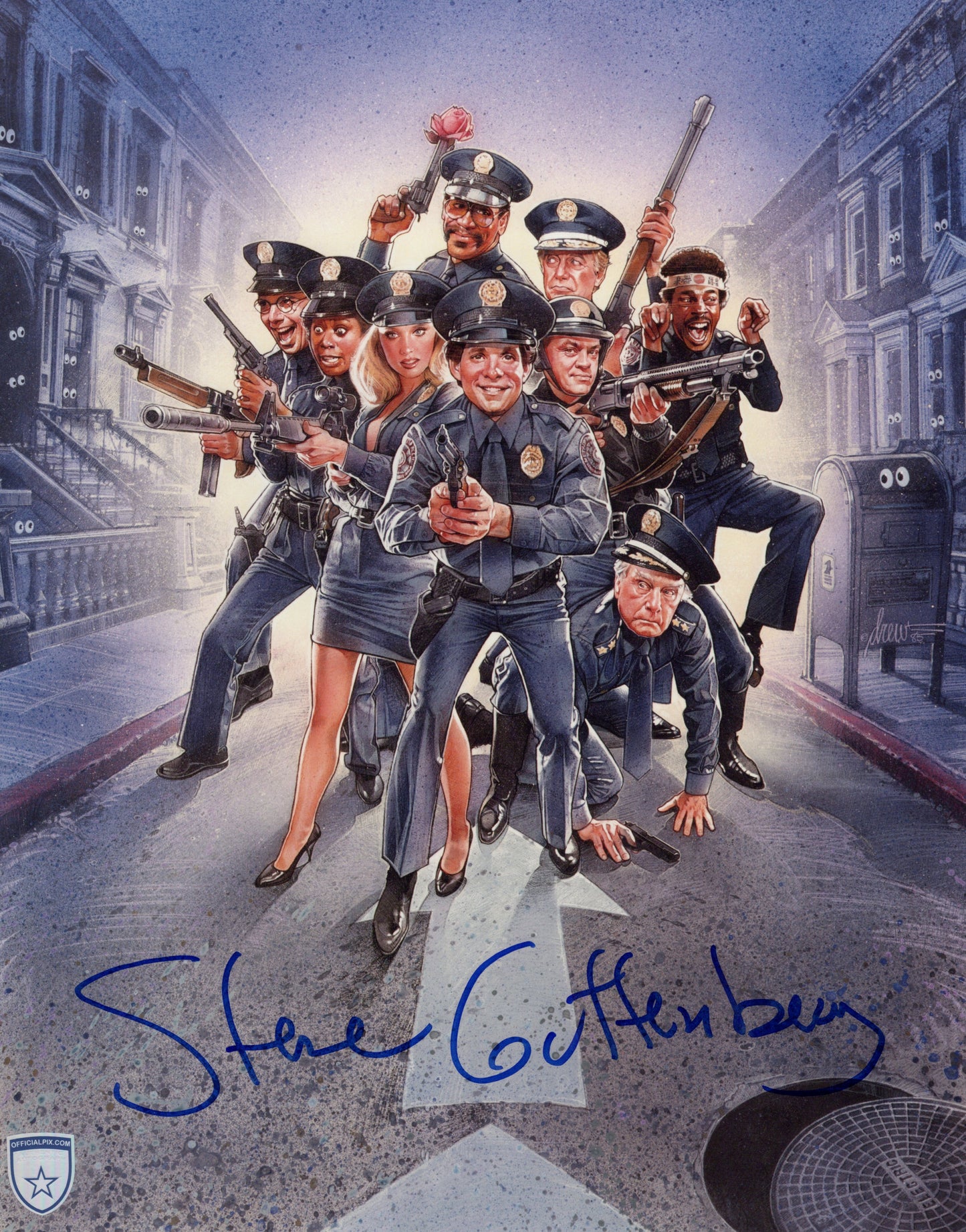 STOCK-STEVE-GUTTENBERG-002-11X14