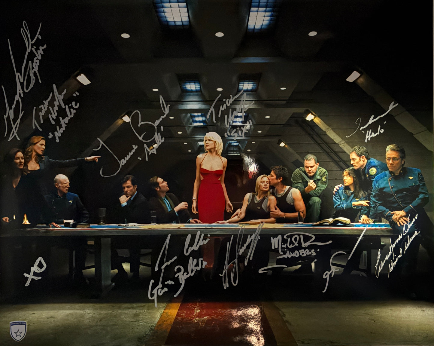 STOCK-BATTLESTAR-GALACTICA-CAST-002-16x20-M