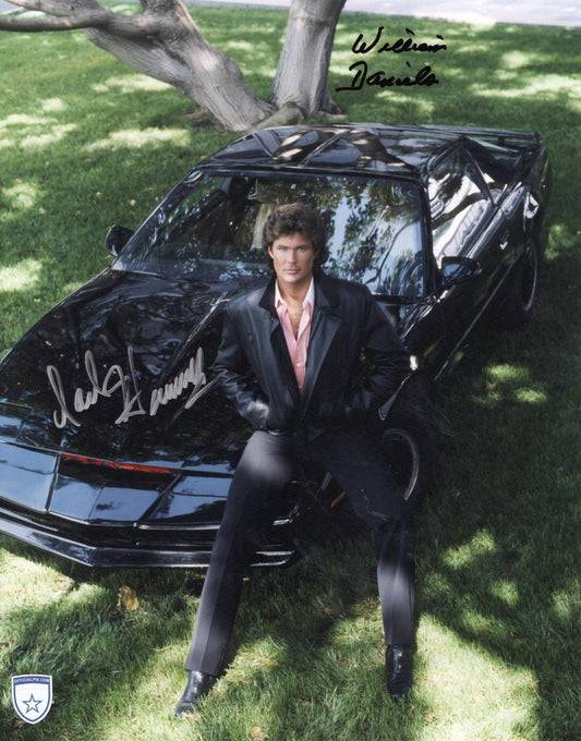 STOCK-DAVID-HASSELHOFF-WILLIAMS-DANIELS-002-11X14-M
