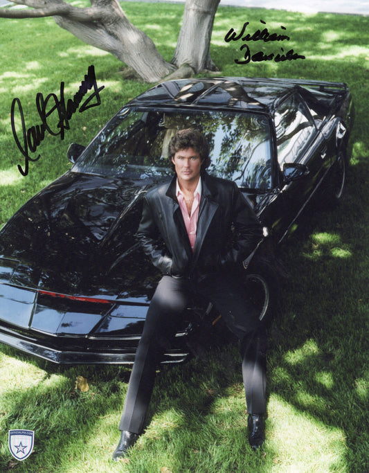 STOCK-DAVID-HASSELHOFF-WILLIAMS-DANIELS-003-11X14-M