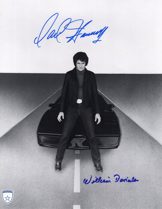 STOCK-DAVID-HASSELHOFF-WILLIAMS-DANIELS-004-11X14-M