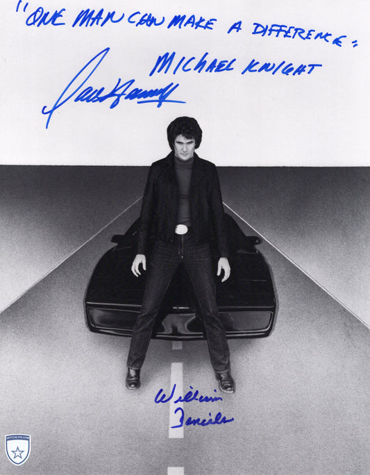 STOCK-DAVID-HASSELHOFF-WILLIAMS-DANIELS-005-11X14-M