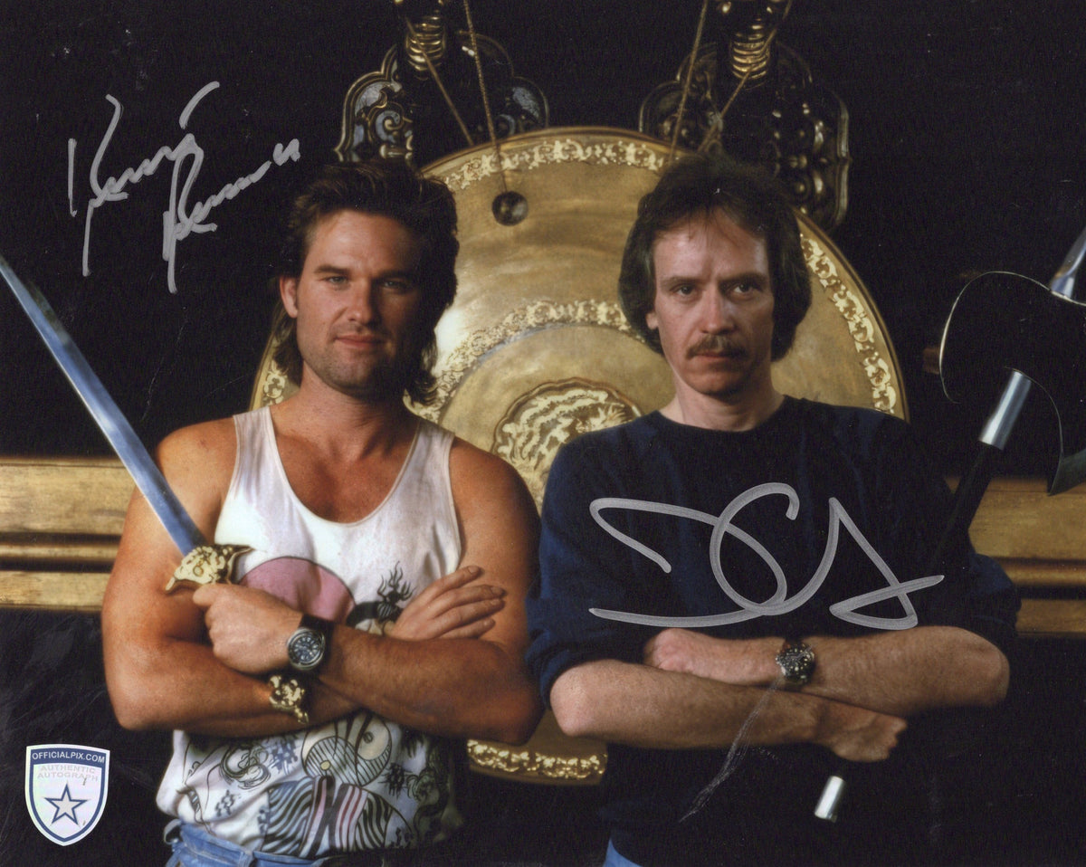 STOCK-KURT-RUSSELL-JOHN-CARPENTER-001-8X10