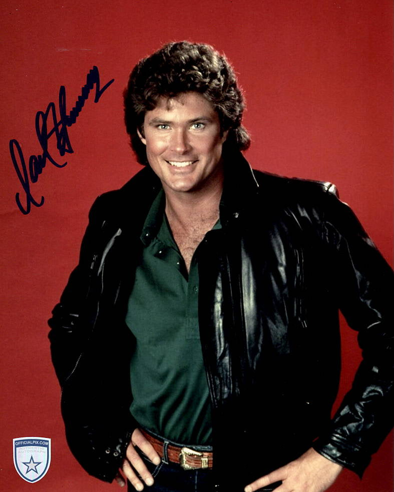 STOCK-DAVID-HASSELHOFF-007-8X10