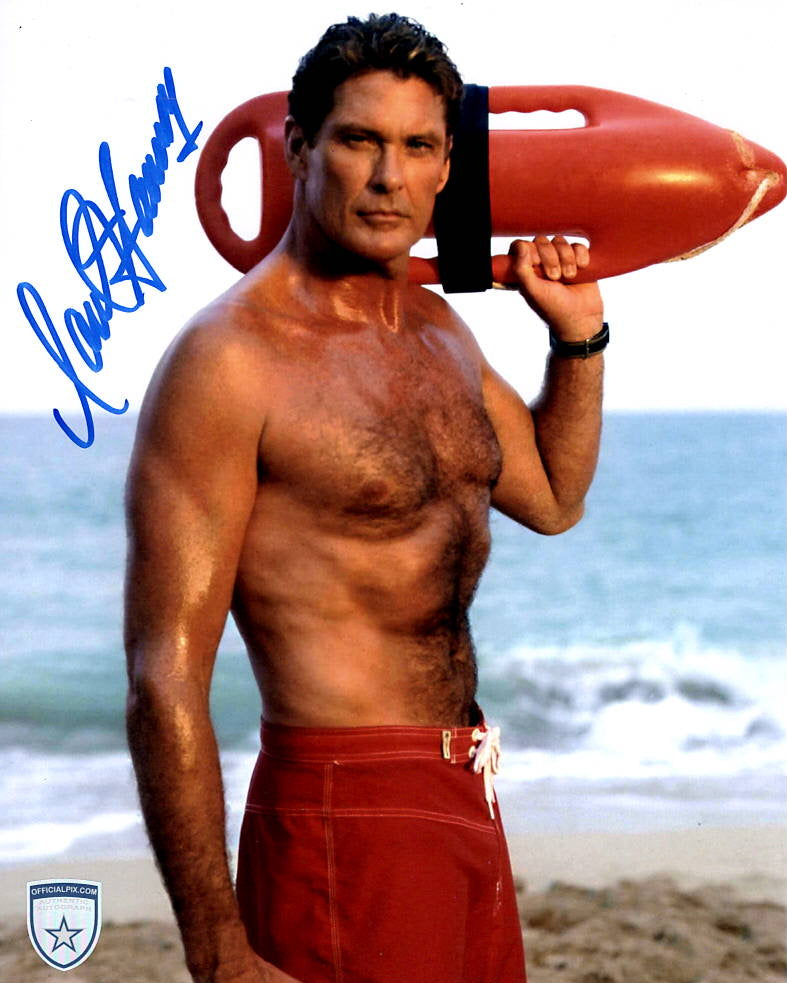 STOCK-DAVID-HASSELHOFF-017-8X10